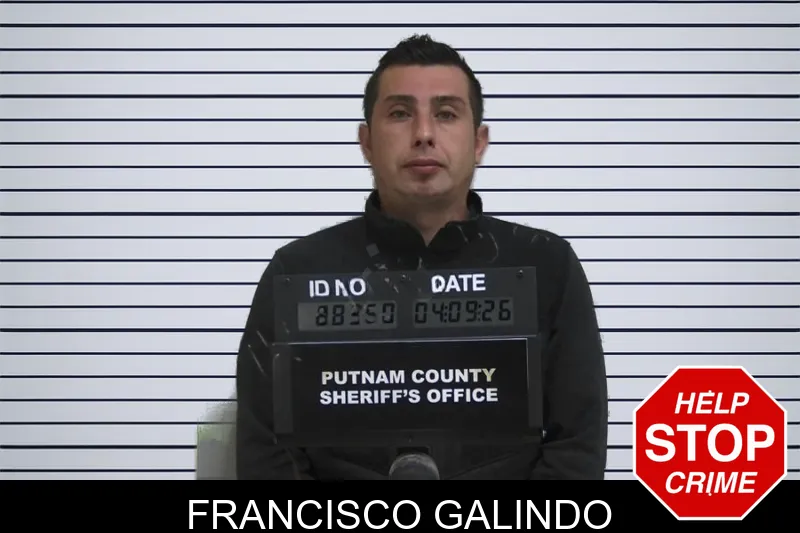 Francisco Galindo mugshot