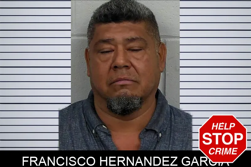 Francisco Hernandez Garcia mugshot
