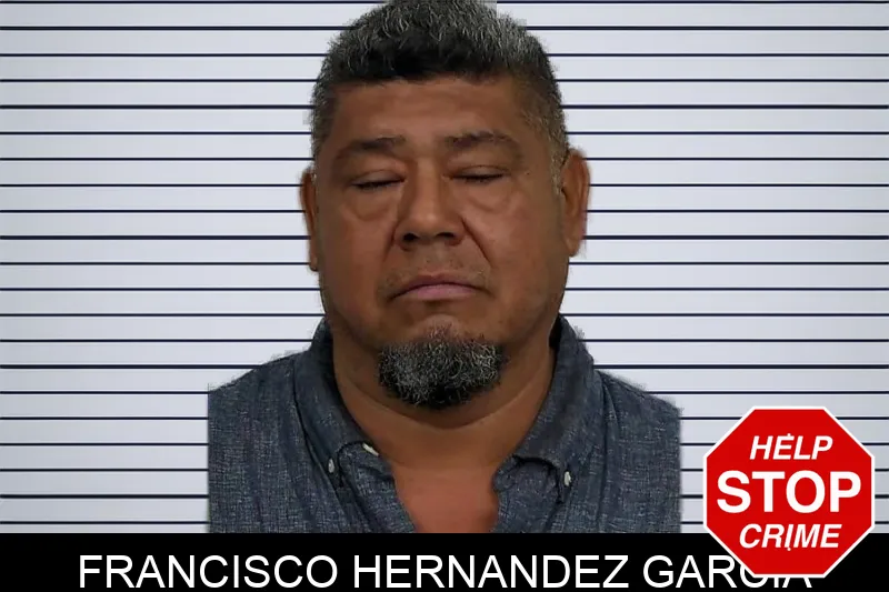Francisco Hernandez Garcia mugshot