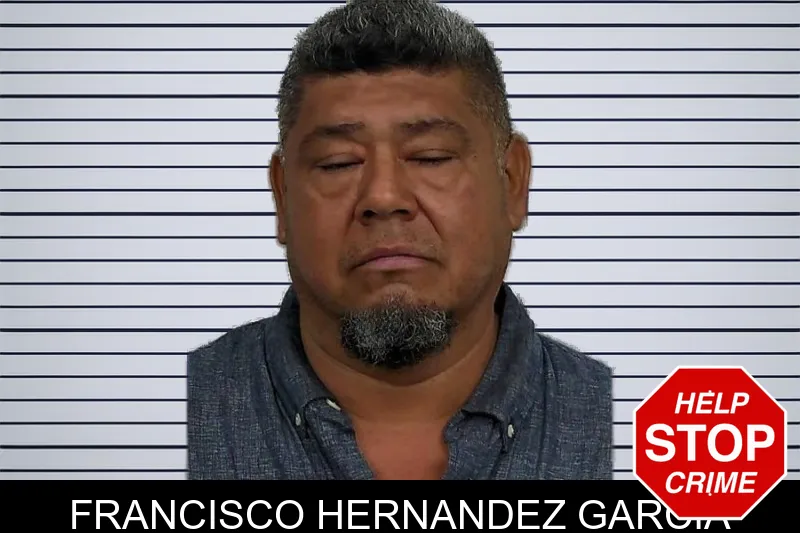 Francisco Hernandez Garcia mugshot