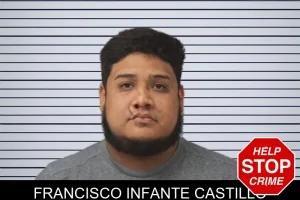 Francisco Infante Castillo mugshot