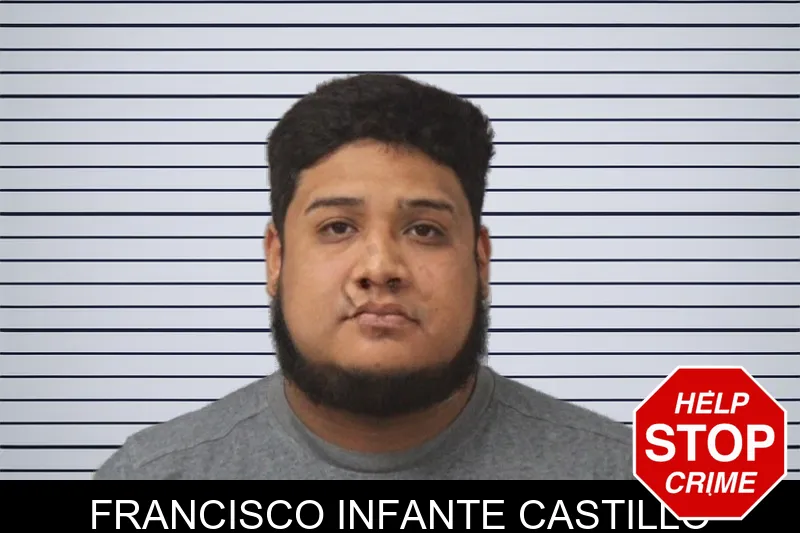 Francisco Infante Castillo mugshot