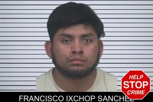 Francisco Ixchop Sanchez mugshot