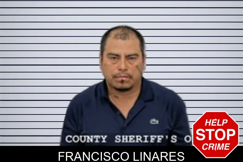 Francisco Linares mugshot