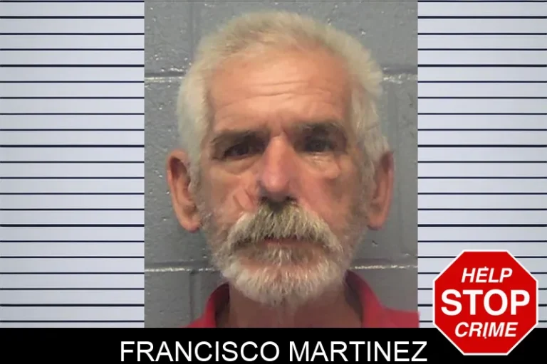 Francisco Martinez mugshot – Ware County , Georgia Francisco Martinez