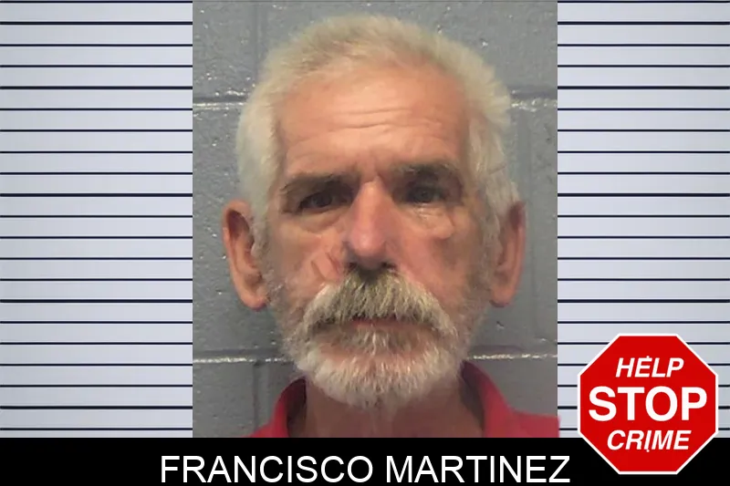 Francisco Martinez mugshot