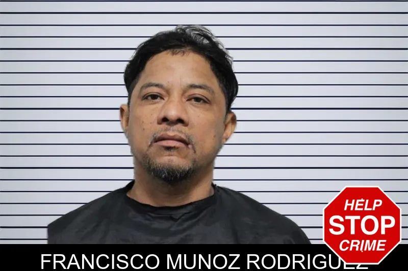 Francisco Munoz Rodriguez mugshot