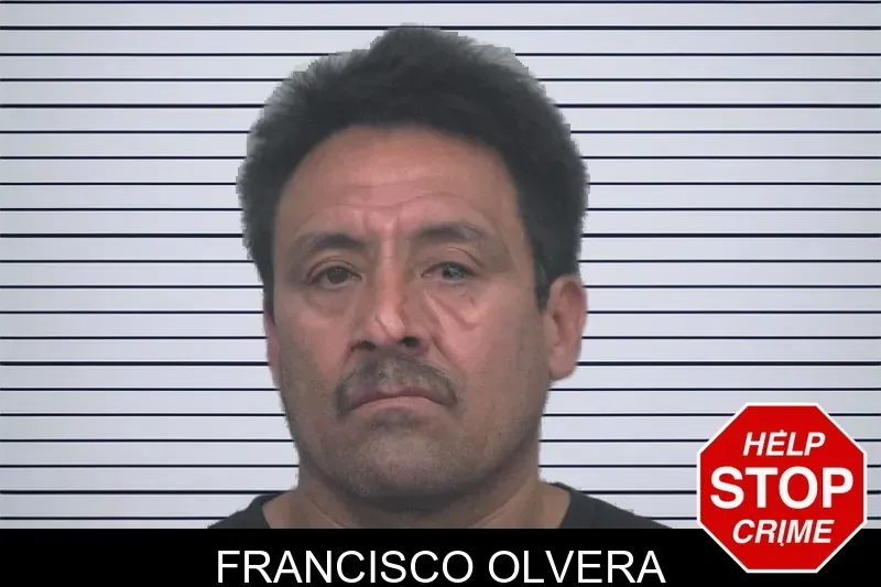 Francisco Olvera mugshot