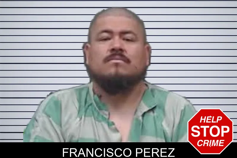 Francisco Perez mugshot