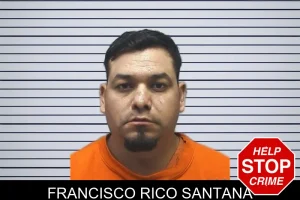 Francisco Rico Santana mugshot