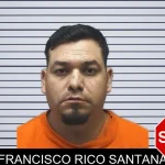 Francisco Rico Santana mugshot