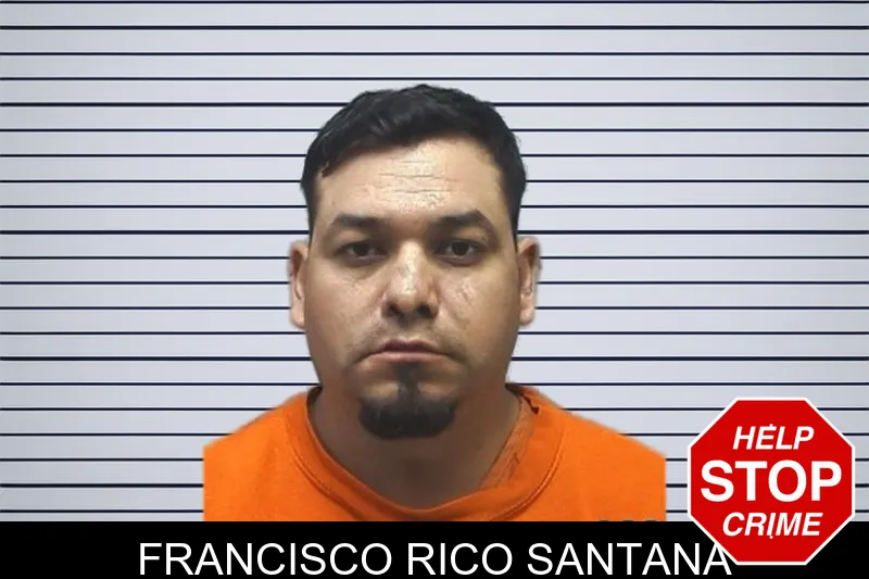 Francisco Rico Santana mugshot