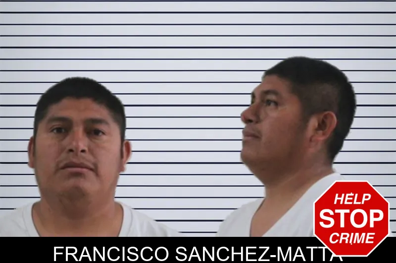 Francisco Sanchez-Matta mugshot