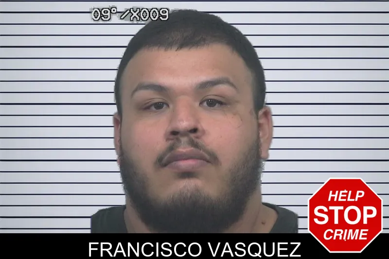 Francisco Vasquez mugshot