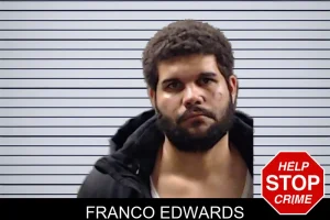 Franco Edwards mugshot