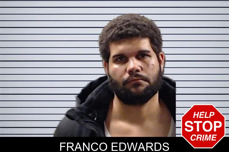 Franco Edwards mugshot