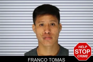 Franco Tomas mugshot
