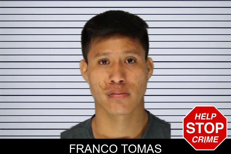 Franco Tomas mugshot