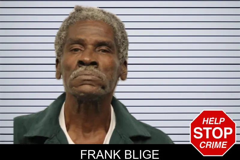 Frank Blige mugshot