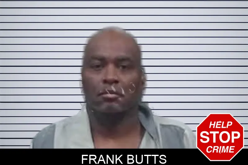 Frank Butts mugshot