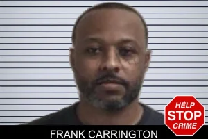 Frank Carrington mugshot