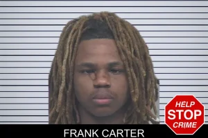 Frank Carter mugshot