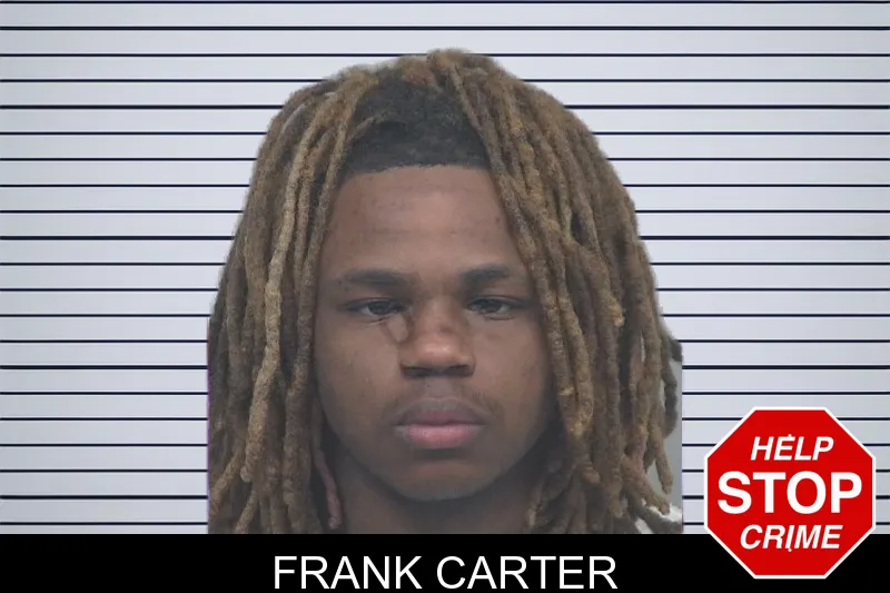 Frank Carter mugshot