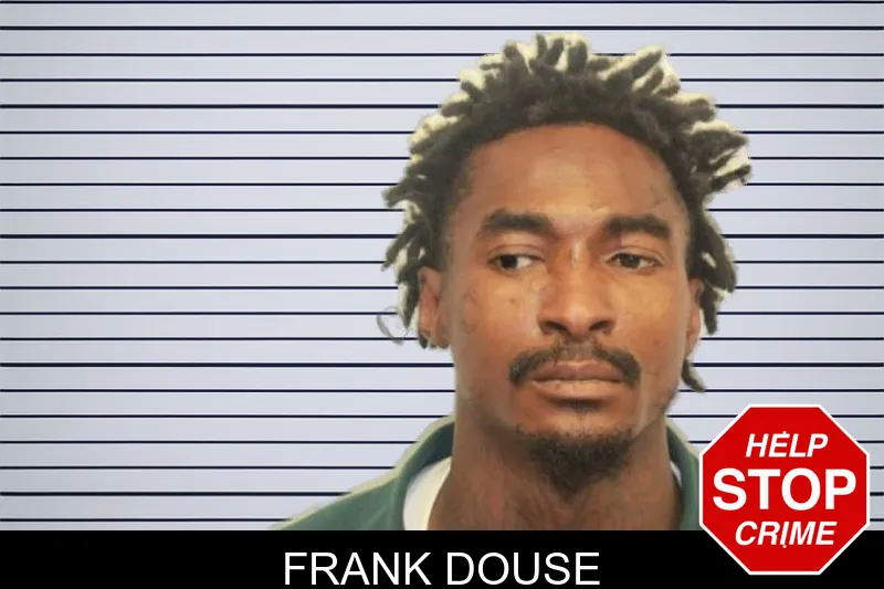 Frank Douse mugshot
