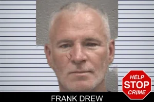 Frank Drew mugshot