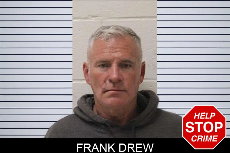 Frank Drew mugshot