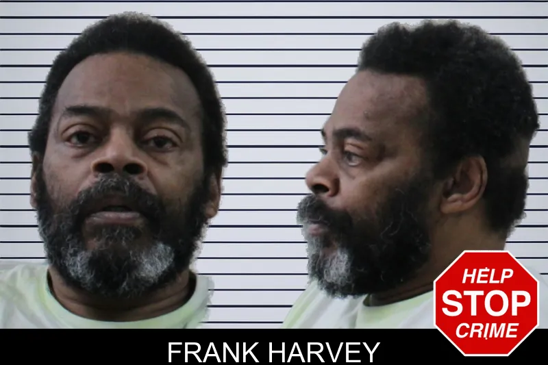 Frank Harvey mugshot