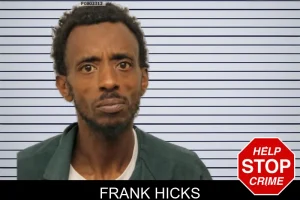 Frank Hicks mugshot