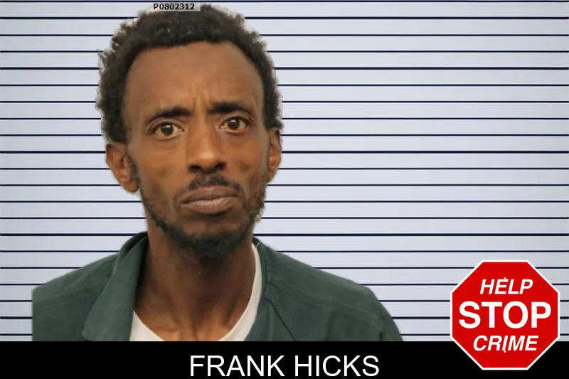 Frank Hicks mugshot