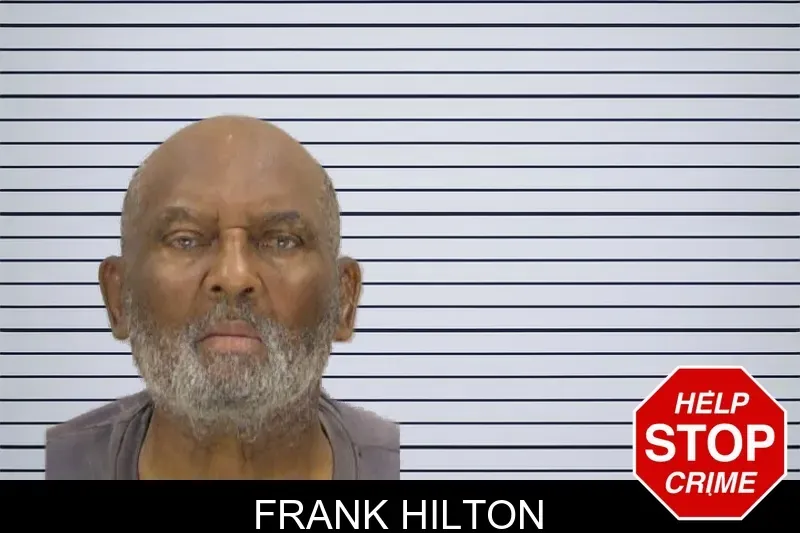 Frank Hilton mugshot
