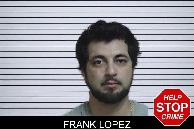 Frank Lopez mugshot
