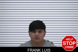 Frank Luis mugshot