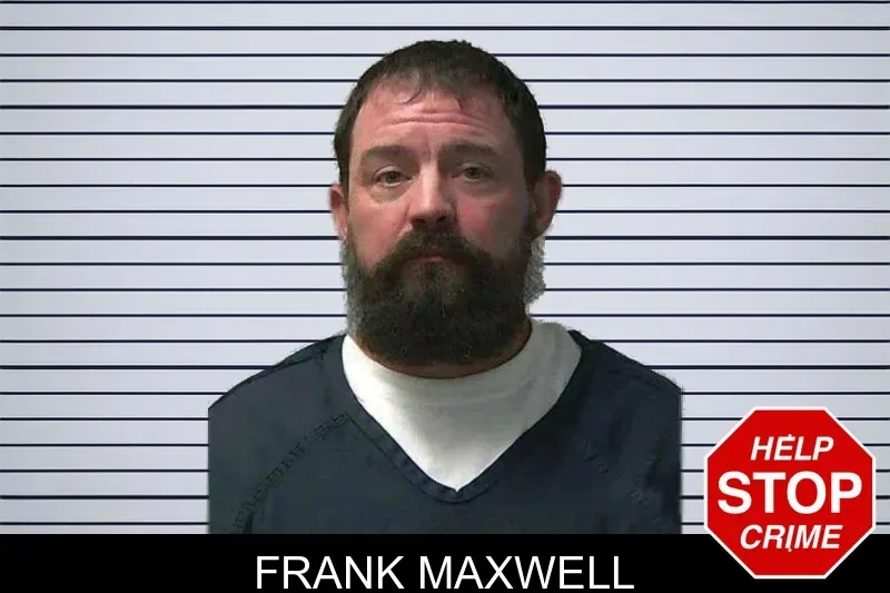 Frank Maxwell mugshot