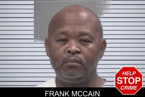 Frank McCain mugshot