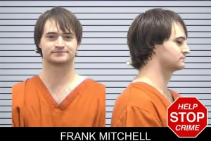 Frank Mitchell mugshot
