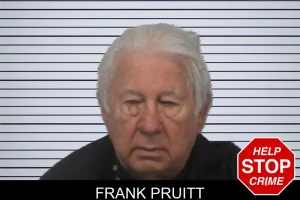 Frank Pruitt mugshot