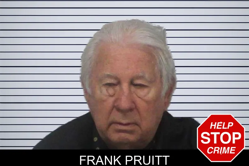 Frank Pruitt mugshot