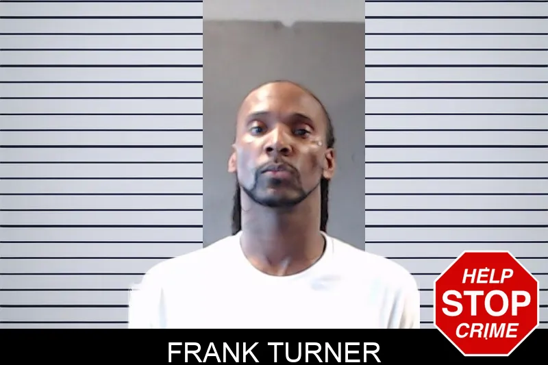 Frank Turner mugshot