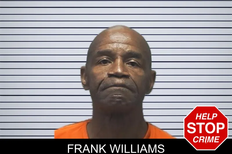 Frank Williams mugshot