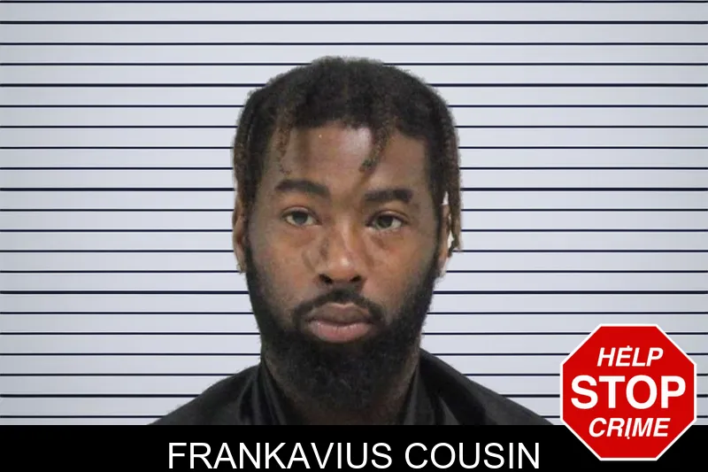 Frankavius Cousin mugshot