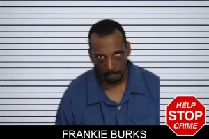 Frankie Burks mugshot