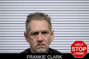 Frankie Clark mugshot