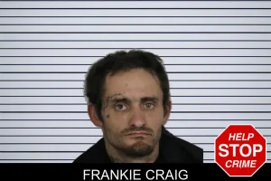 Frankie Craig mugshot