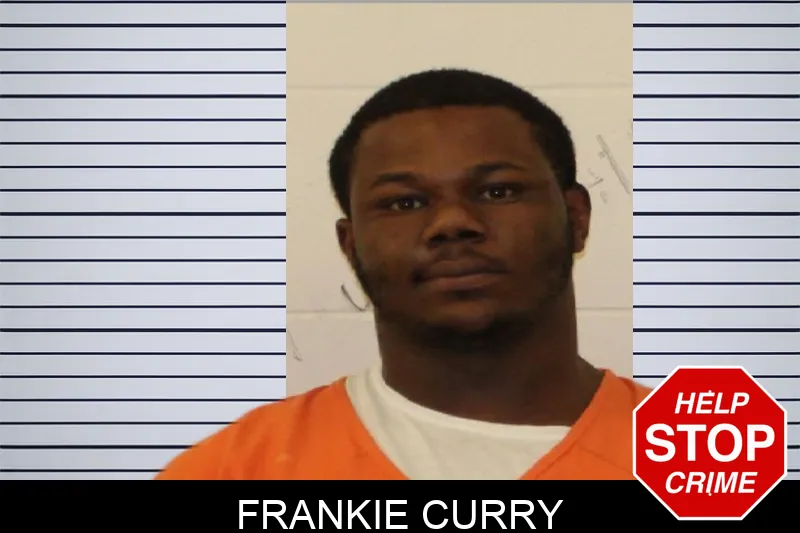 Frankie Curry mugshot