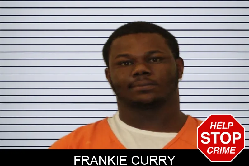 Frankie Curry mugshot