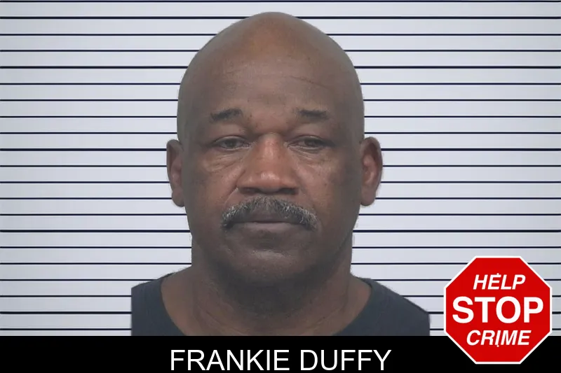 Frankie Duffy mugshot